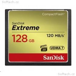 SanDisk Compact Flash Card 128GB Extreme (R:120, W