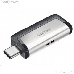 SanDisk Ultra Dual, 32GB, USB 3.1, USB-A + USB-C