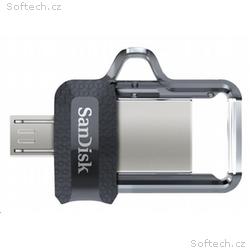 SanDisk Flash Disk 128GB Dual USB Drive m3.0 Ultra