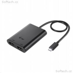 i-tec USB-C na Dual HDMI video adaptér