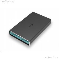 i-tec MySafe USB-C, USB-A 2x M.2 SATA Drive Metal 