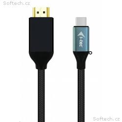 i-tec USB-C HDMI Cable Adapter 4K, 60 Hz 150cm