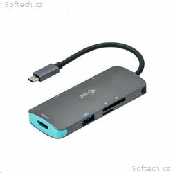 i-tec USB-C Metal Nano Dock 4K HDMI + Power Delive