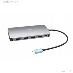 i-tec USB-C Metal Nano 3x Display Docking Station,