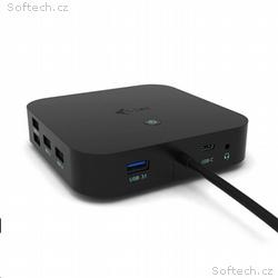 i-tec USB-C Dual Display Docking Station, Power De