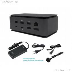 i-tec USB4 Metal Docking station Dual 4K HDMI DP w