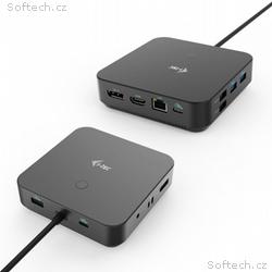 i-tec USB-C HDMI + Dual DP Docking Station + Power