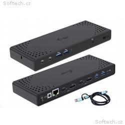 i-tec USB 3.0, USB-C, Thunderbolt Dual Display Doc