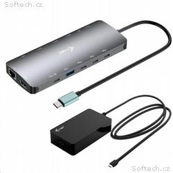 i-tec USB-C Metal Nano 3x Display Dock, 2x HDMI 1x
