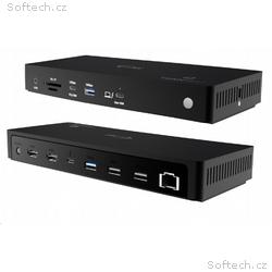 i-tec Thunderbolt4 3x Display Docking Station, Pow