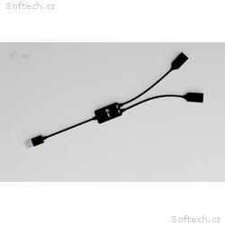 i-tec USB-A Cable HUB 2 port (2x USB-A)