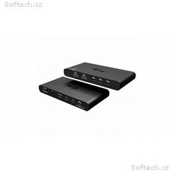 i-tec KVM Docking Station HDMI for 2 hosts, Power 