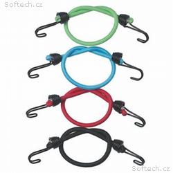 Master Lock Upínací gumy s háčky - 25 cm (4 ks, ba