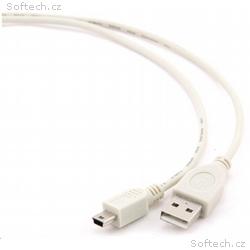 GEMBIRD Kabel USB 2.0 A-Mini B (5pin) propojovací 