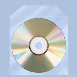 OEM Obálka na CD polypropylenová s klipem (balení 