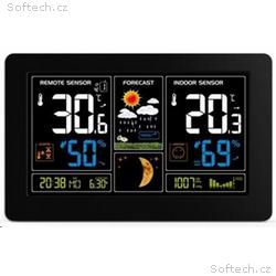 Solight TE81 meteostanice, extra velký barevný LCD