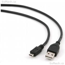 GEMBIRD Kabel USB 2.0 A-Micro B propojovací 1,8m (