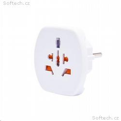 Solight cestovní adaptér pro cizince v ČR