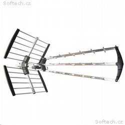 Solight venkovní DVB-T anténa, 17dB, UHF, 21. - 60