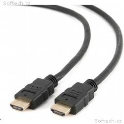 GEMBIRD Kabel HDMI - HDMI 3m (v1.4, 3D, zlacené ko