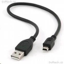GEMBIRD Kabel USB 2.0 A-Mini B (5pin) 30cm k exter