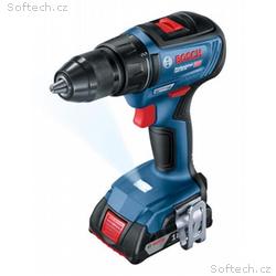 BOSCH GSR 18V-50, akumulátorový vrtací šroubovák, 