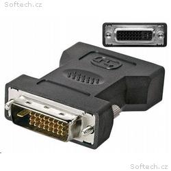 PREMIUMCORD Redukce DVI-D (M), DVI-I (F)