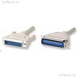 PREMIUMCORD Kabel paralelní 1,8m (DB25M - Centroni