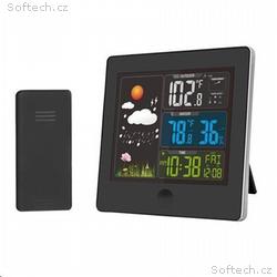 Solight TE80 meteostanice, barevný LCD, teplota, v