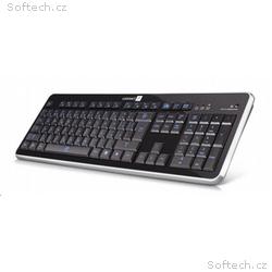 CONNECT IT Klávesnice CI-45 s LED podsvícením, USB