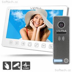 Veria SET Videotelefon 7070B bílý + vstupní stanic