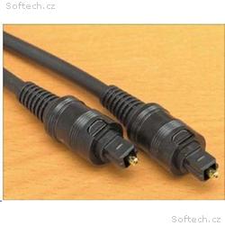PremiumCord Kabel Toslink M, M 1m