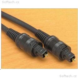 PremiumCord Kabel Toslink M, M 2m
