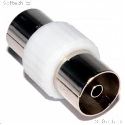 PREMIUMCORD TV anténní spojka F, F (IEC 75 Ohm)