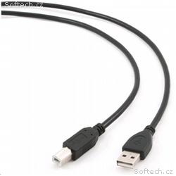 GEMBIRD Kabel USB 2.0 A-B propojovací 1,8m Profess