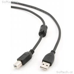 GEMBIRD Kabel USB 2.0 A-B propojovací 1,8m Premium