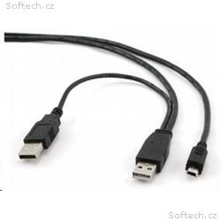 GEMBIRD Kabel USB 2.0 A-Mini B (5pin) propojovací 
