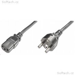 PREMIUMCORD Kabel napájecí 230V, 10A, rovná vidlic