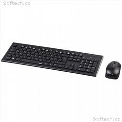 Hama set bezdrátové myši a klávesnice Cortino