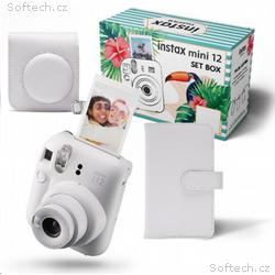 Fujifilm MINI 12 Big bundle bílý