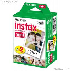 Fujifilm Film Instax Mini Glossy(10X2, Pk)