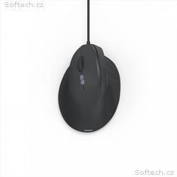 Hama vertikální ergonomická kabelová myš ECM-500L,