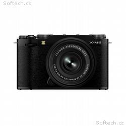 Fujifilm F X-M5 black kit XC15-45mm