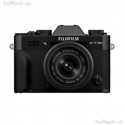 Fujifilm X-T30 III black, 13-33mm Kit