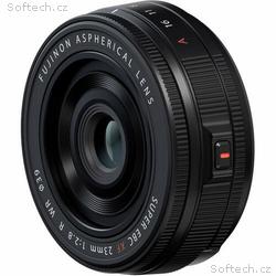 Fujifilm XF23mm F2.8 R WR black objektiv