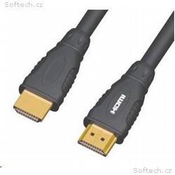 PREMIUMCORD Kabel HDMI - HDMI 5m (v1.3, zlacené ko