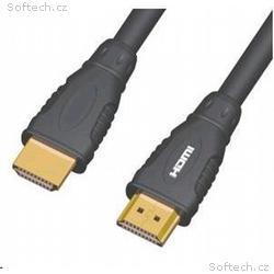 PREMIUMCORD Kabel HDMI - HDMI 10m (v1.3, zlacené k
