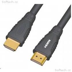 PREMIUMCORD Kabel HDMI - HDMI 3m (v1.3, zlacené ko