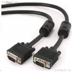 GEMBIRD Kabel VGA propojovací 3m, černý (HD15M, M,