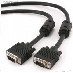 GEMBIRD Kabel VGA propojovací 5m, černý (HD15M, M,